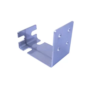 Beugel hout- of betonpaal