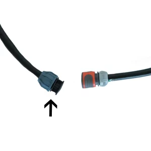 Druppelbuis eindstuk